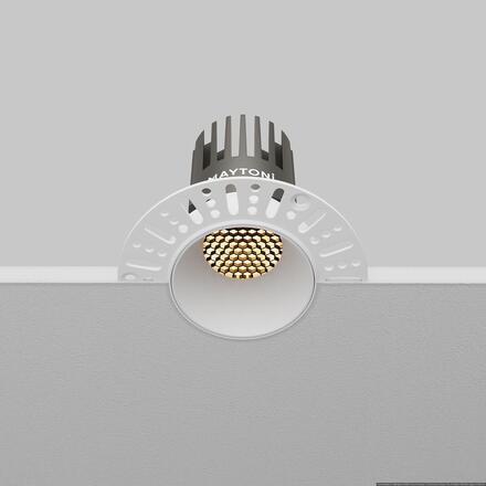 MAYTONI Vestavné svítidlo Dip 2700K 10W 50d DL119-10W-2.7K-TRS-W