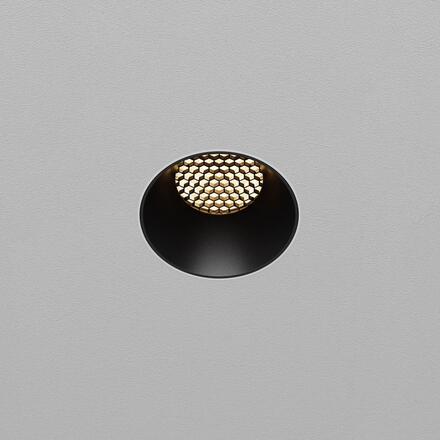 MAYTONI Vestavné svítidlo Dip 3000K 10W 50d DL119-10W-3K-TRS-B