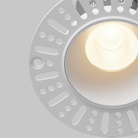 MAYTONI Vestavné svítidlo Dip 3000K 10W 50d DL119-10W-3K-TRS-W