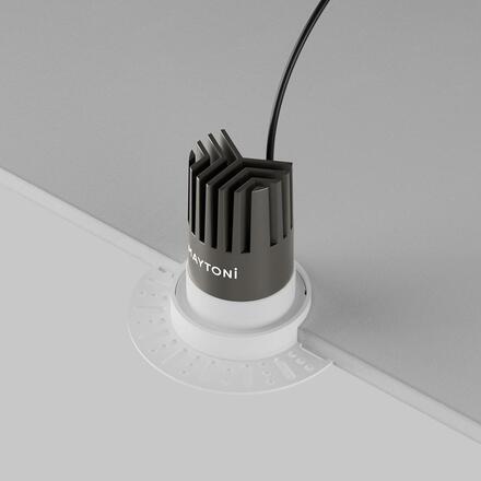 MAYTONI Vestavné svítidlo Dip 3000K 10W 50d DL119-10W-3K-TRS-W