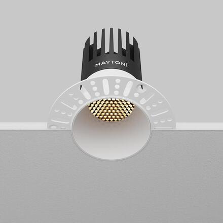 MAYTONI Vestavné svítidlo Dip 2700K 15W 50d DL122-15W-2.7K-TRS-W