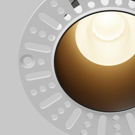 MAYTONI Vestavné svítidlo Dip 3000K 15W 50d DL122-15W-3K-TRS-B