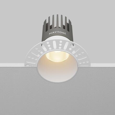 MAYTONI Vestavné svítidlo Dip 3000K 15W 50d DL122-15W-3K-TRS-W