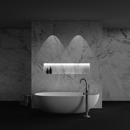MAYTONI Vestavné svítidlo Dip 3000K 15W 50d DL122-15W-3K-TRS-W
