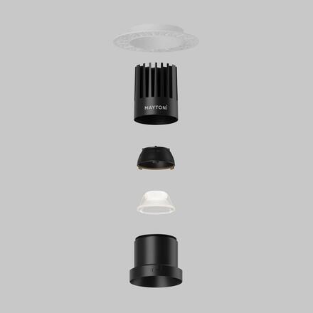 MAYTONI Čočka pr.45mm 15d pro svítidlo Dip 15W Lens001D45-15W
