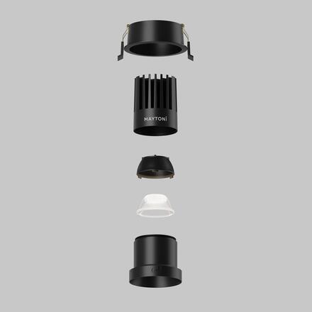 MAYTONI Čočka pr.45mm 24d pro svítidlo Dip 15W Lens002D45-15W