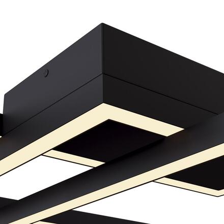 MAYTONI Stropní svítidlo Rida 78W MOD016CL-L80BK