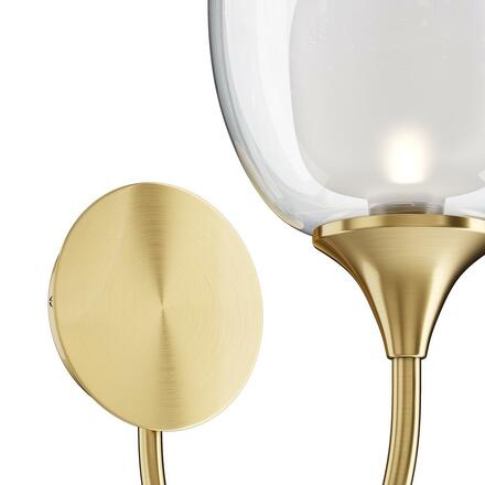 MAYTONI Nástěnné svítidlo Aura MOD016WL-01BS