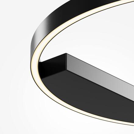 MAYTONI Stropní svítidlo Rim 35W MOD058CL-L35BK