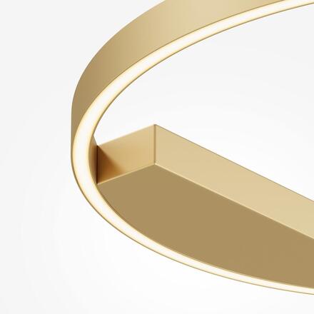 MAYTONI Stropní svítidlo Rim 35W MOD058CL-L35BSK