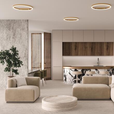 MAYTONI Stropní svítidlo Rim 35W MOD058CL-L35BSK