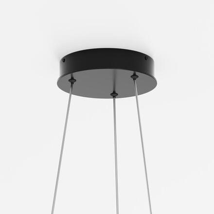 MAYTONI Závěsné svítidlo Rim 51W MOD058PL-L42BK