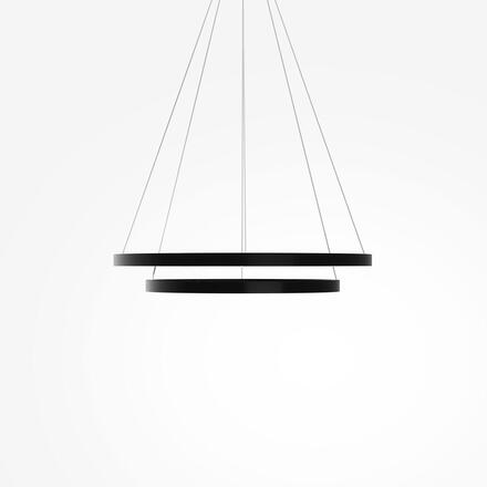 MAYTONI Závěsné svítidlo Rim 83W MOD058PL-L74BK