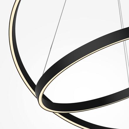 MAYTONI Závěsné svítidlo Rim 83W MOD058PL-L74BK