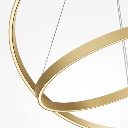 MAYTONI Závěsné svítidlo Rim 84W MOD058PL-L74BSK