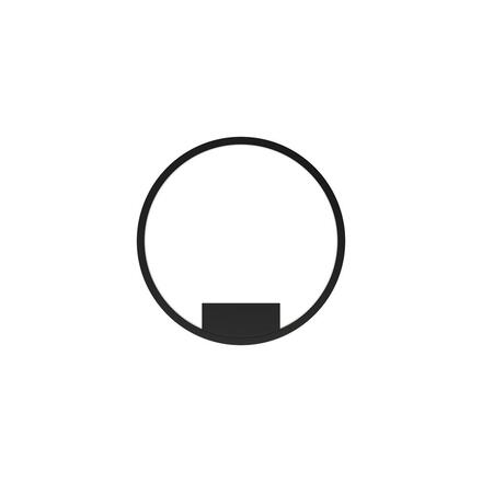 MAYTONI Nástěnné svítidlo Rim 23W MOD058WL-L25BK