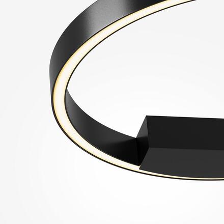 MAYTONI Nástěnné svítidlo Rim 23W MOD058WL-L25BK