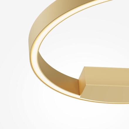 MAYTONI Nástěnné svítidlo Rim 24W MOD058WL-L25BSK