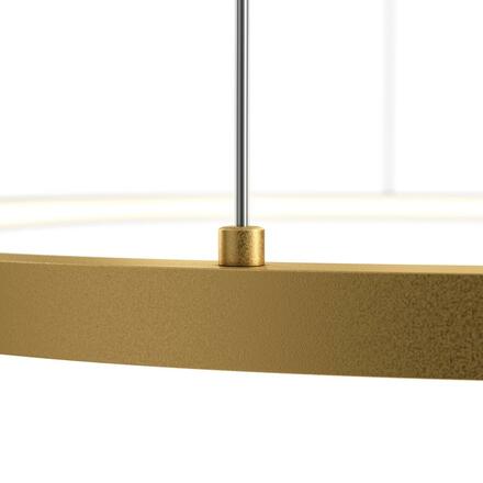 MAYTONI Závěsné svítidlo Glint MOD072PL-L36BSK1
