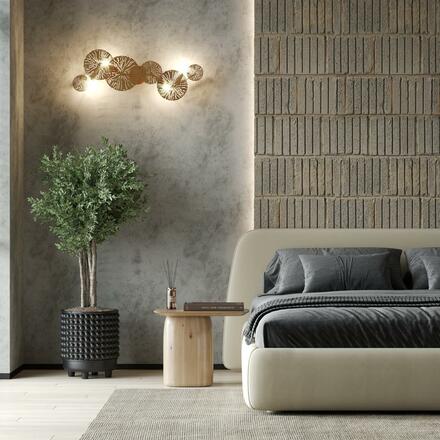 MAYTONI Nástěnné svítidlo Lovetann E14x4 40W MOD082WL-04G