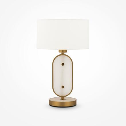 MAYTONI Stolní lampa Marmo E27x1 40W MOD099TL-01G