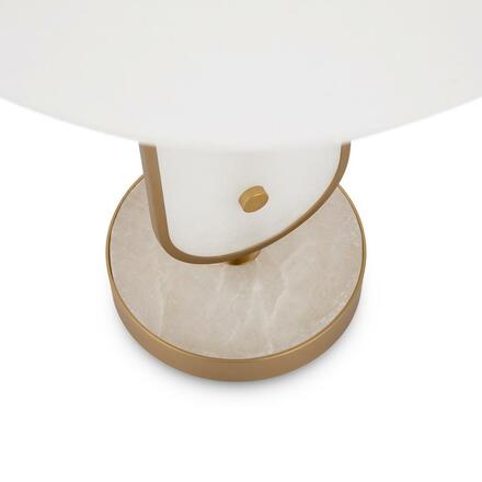 MAYTONI Stolní lampa Marmo E27x1 40W MOD099TL-01G