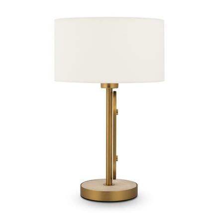 MAYTONI Stolní lampa Marmo E27x1 40W MOD099TL-01G