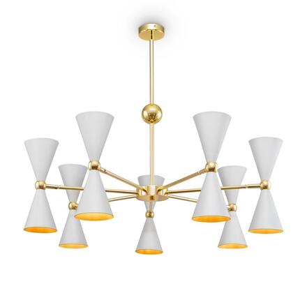MAYTONI Závěsné svítidlo Vesper MOD108PL-14WG
