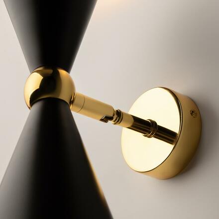 MAYTONI Nástěnné svítidlo Vesper MOD108WL-02GB