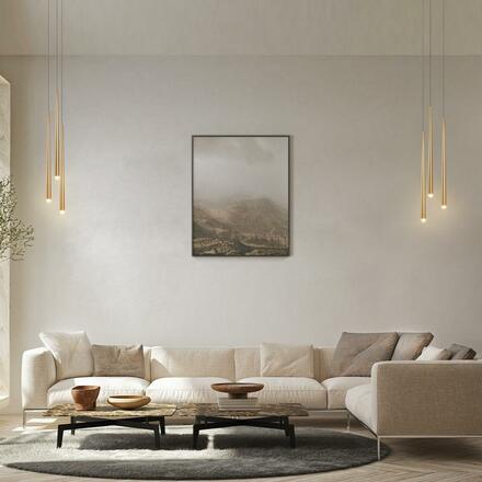 MAYTONI Závěsné svítidlo Cascade 19W MOD132PL-L18BK