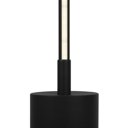 MAYTONI Stojací lampa Flow MOD147FL-L20BK1