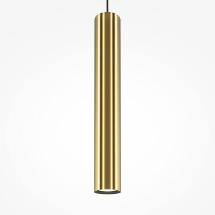 MAYTONI Závěsné svítidlo Pro Focus GU10x1 6W MOD161PL-01BS1