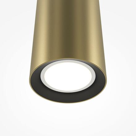 MAYTONI Závěsné svítidlo Pro Focus GU10x1 6W MOD161PL-01G1