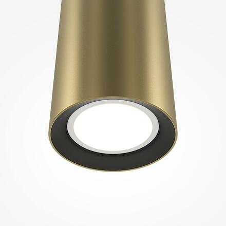 MAYTONI Závěsné svítidlo Pro Focus GU10x1 6W MOD161PL-01G1