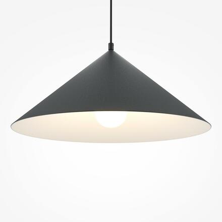 MAYTONI Závěsné svítidlo Basic colors E27x1 40W MOD167PL-01B