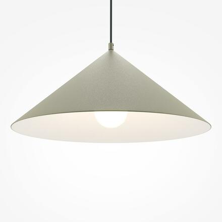 MAYTONI Závěsné svítidlo Basic colors E27x1 40W MOD167PL-01BG