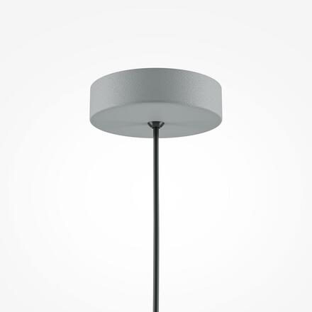 MAYTONI Závěsné svítidlo Basic colors E27x1 40W MOD167PL-01GR