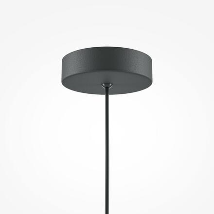 MAYTONI Závěsné svítidlo Basic colors E27x1 40W MOD168PL-01B