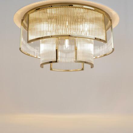 MAYTONI Stropní svítidlo Frame E14x9 60W MOD174CL-09G