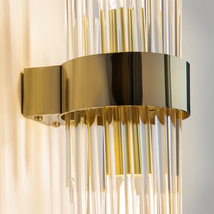 MAYTONI Nástěnné svítidlo Frame E14x2 60W MOD174WL-02G