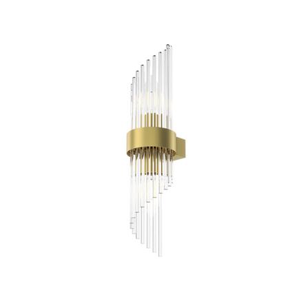 MAYTONI Nástěnné svítidlo Frame E14x2 60W MOD174WL-02MG