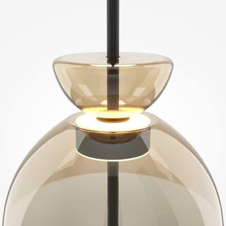 MAYTONI Závěsné svítidlo Bangkok 3000K 12W MOD185PL-L12CG3K2