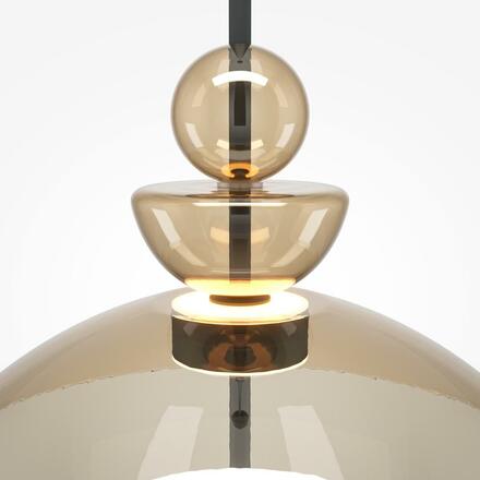 MAYTONI Závěsné svítidlo Bangkok 3000K 12W MOD185PL-L12CG3K3