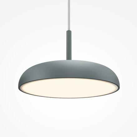 MAYTONI Závěsné svítidlo Gerhard 3000K 19W MOD189PL-L12GR3K1