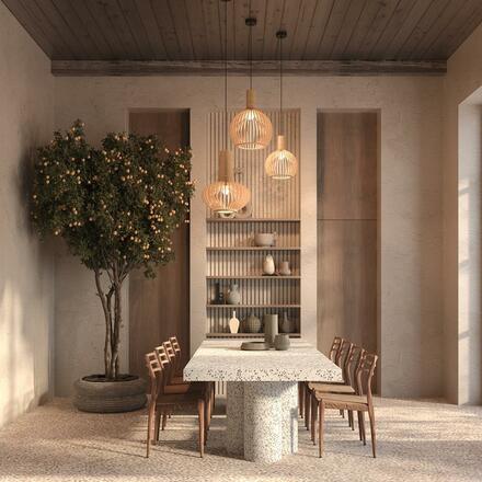 MAYTONI Závěsné svítidlo Roots E27x1 40W MOD193PL-01W1