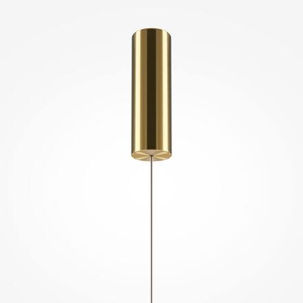 MAYTONI Závěsné svítidlo Golden Cage 3000K 17W MOD216PL-L10G3K