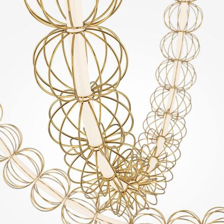 MAYTONI Závěsné svítidlo Golden Cage 3000K 117W MOD216PL-L42G3K