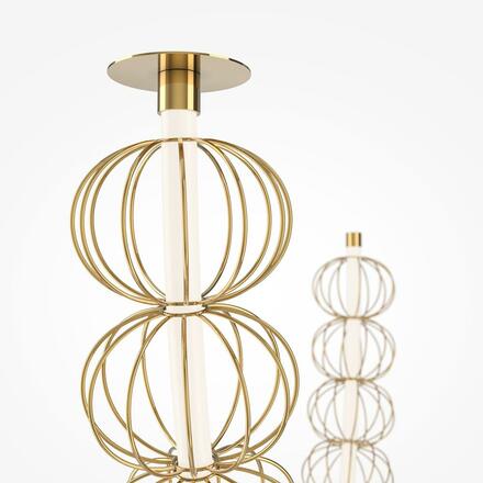 MAYTONI Závěsné svítidlo Golden Cage 3000K 117W MOD216PL-L42G3K