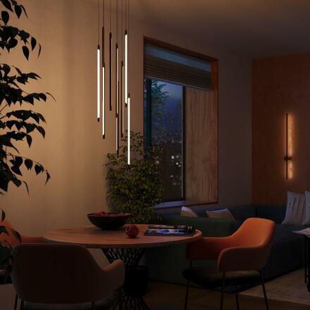 MAYTONI Nástěnné svítidlo Light stick 3000K 10W MOD237WL-L11BS3K