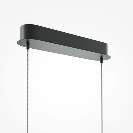 MAYTONI Závěsné svítidlo Light Reflection 3000K 15W MOD243PL-L18BK